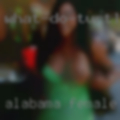 Alabama female swingers