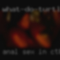 Anal sex in CT