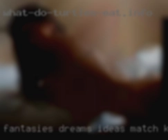 Fantasies, dreams, match Kingston ideas.