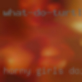 Horny girls doing