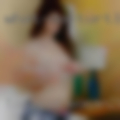 Topless woman